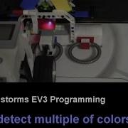 EV3 Programming 1 7 How To Detect Multiple Of Colors Color Sensor Loop Switch