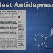 Overview The Most And Least Effective Antidepressants
