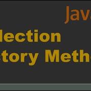 Фабричные методы коллекций в Java 9 Удобные фабричные методы для коллекций в Java 9