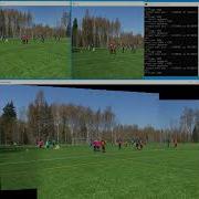 N Camera Realtime Video Stitching Algorithm