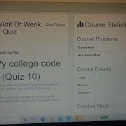 PRUTOR PYTHON QUIZ 10 ANSWER KNC402 G3 G4 100 Curect Answer