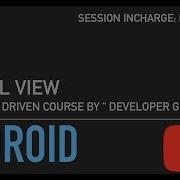 SCROLL VIEW V And H In Android Development 10 Developer Geeks Hub By Rohit Singh