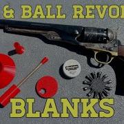 Blanks For Cap Ball Revolvers