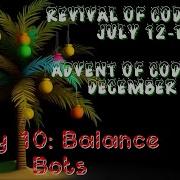 Day 10 Balance Bots Revival Of Code 2023 Advent Of Code 2016