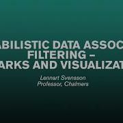 Probabilistic Data Association Filtering Remarks And Visualizations