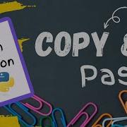 Copy Paste Made Easy With This Library Python