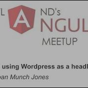 Angular Using Wordpress As A Headless CMS