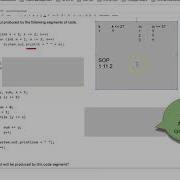 Nested Loop Tracing Example