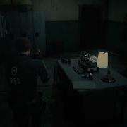 RESIDENT EVIL 2 Remake With Original Score Save Room
