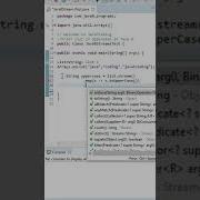 Convert Lowercase List String To Uppercase String In Java 8 Shorts Youtubeshorts Shortsfeed