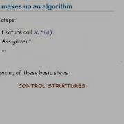 Control Structures Basics Compounds