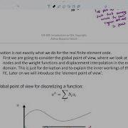 ME489 Intro To FE Lecture 6 Finite Element Interpolation