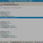 Xml With Css Student Information