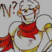 Undertale Flipnote 3D POKER FACEE