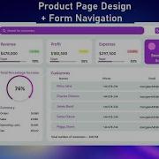 Professional Modern Dashboard UI Design In C WinForms Part 2 Guna2 UI Tutorial 2025