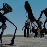 DARK SIREN HEAD VS TREVOR HENDERSON CREATURES Garry S Mod