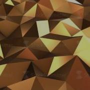 Abstract Low Poly Loop Background Full HD 3d