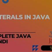 9 Literals In Java Learn Complete Java In Hindi Java Standard Edition Hindi