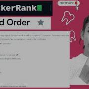 HackerRank Python Word Order Counter Dictionary OrderedDict Coding Programming