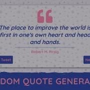 Build A Random Quote Generator Using HTML CSS JavaScript