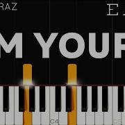 Jason Mraz I M Yours EASY Piano Tutorial