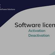 License Activation And Deactivation