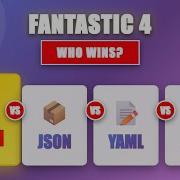 JSON Vs TOON Vs YAML Vs XML Which Data Format Rules The AI Era Fantastic 4 Breakdown