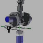 Closed Loop Sampling System DPT In Line Continuous Needle Purge Configuration H2