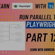 Parallel And Cross Browser Testing Using Playwright Learn Playwright Using TypeScript Part 12
