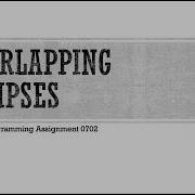 Python Programming Assignment 0702 Overlapping Ellipses