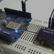Arduino Esp8266 Queue System System Antrean Android Esp8266 Wemos Wifi