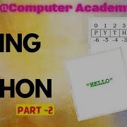 String Manipulation In Python PART 2 CBSE Class 11th Class 12th BCA B Tech
