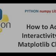 Python Matplotlib Tutorial How To Create Interactive Matplotlib Charts