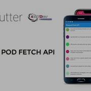 Flutter Development Tutorial Fetch API With Riverpod