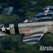 P 47 Thunderbolt LOW Flybys And Aerobatics EAA AirVenture Oshkosh 2024
