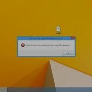 Cannot Find One Or More Components Please Reinstall The Application SSMS Error