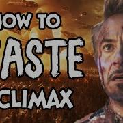 Avengers Endgame How To Waste A Climax