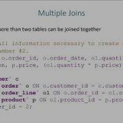 Advanced SQL Multiple Joins
