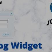 Dialog Box Using JQuery UI To Display Message And Take User Inputs