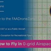 How To Fly In 0 Grid Airspace
