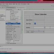 How To Create Calendar Part2 With Jcombobox