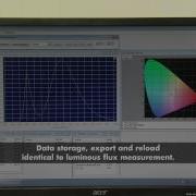 LED Tester For Light Color And Spectral Measurement