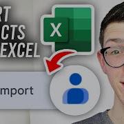 How To Import Contacts From Excel To Google Contacts Full Guide