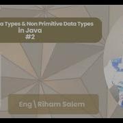 Primitive Data Types A Wrapper Class In Java 2 المتغيرات في الجافا
