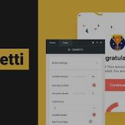 FX Confetti Widget Tutorial By Without Code