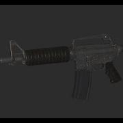 CSS Remake Colt XM177