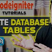 Codeigniter Mini Project Tutorial In Hindi Urdu Create Database Tables Part 20