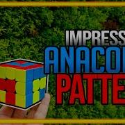 Make An IMPRESSIVE Looking ANACONDA Pattern On 3x3 Rubik S Cube Shorts