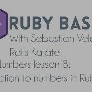 Ruby Basics Ruby Numbers Introduction To Numbers In Ruby