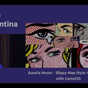 Slippy Map Style Geo Canvas Design With CartoCSS Aurelia Moser